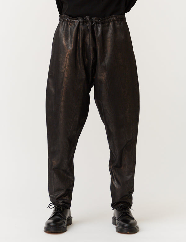 Fully Lined Srouel Style Drawcord Pants～metalic moire～