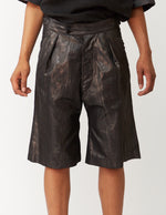 Gurkha Shorts ～metalic moire～