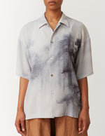 Open Collar Short-Sleeve Shirt ～shorinzu～