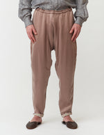 Sarrouel Style Drawcord Pants～baby pink～